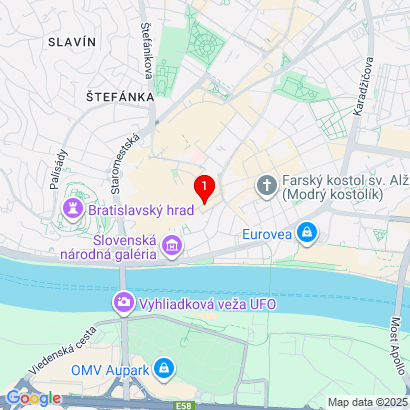 Gorkého 6,Bratislava - Staré Mesto,811 08