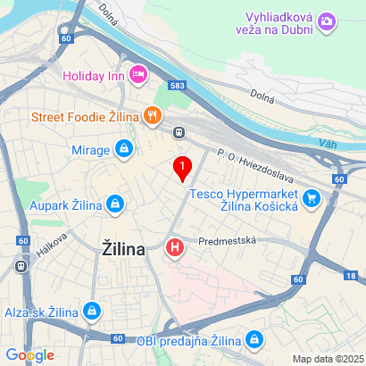 M.R. Štefánika 29,Žilina,010 01