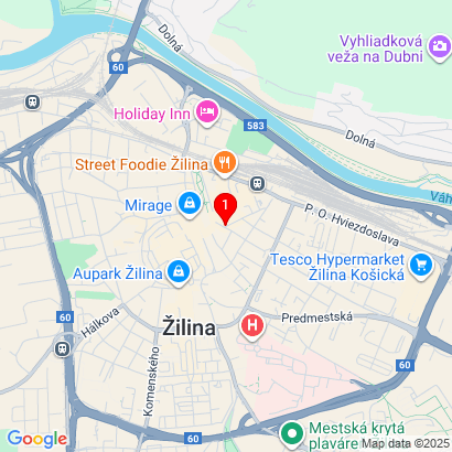Vojtecha Tvrdého 1,Žilina,010 01