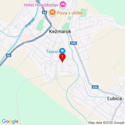 Lanškrounská 1612/2,Kežmarok,060 01