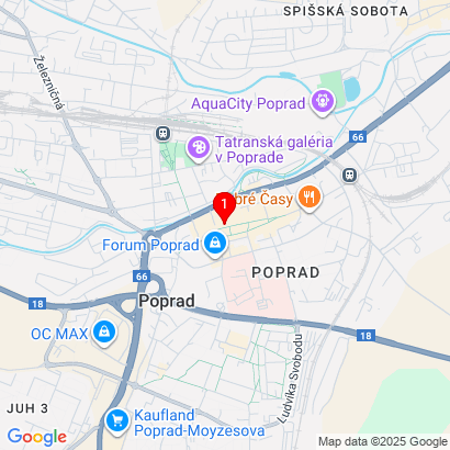 Námestie sv.Egídia 37,Poprad,058 01