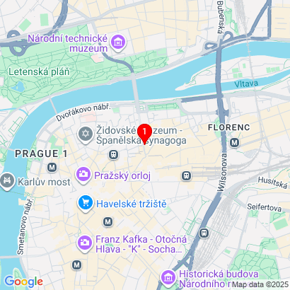 Revoluční 1082/8,Praha 1 Nové Město,110 00