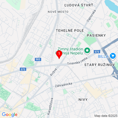 Vajnorská 1,Bratislava - Nové mesto,831 04