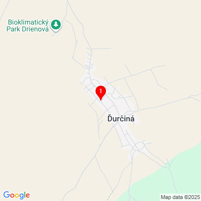 Ďurčiná 282,Považská Bystrica,015 01