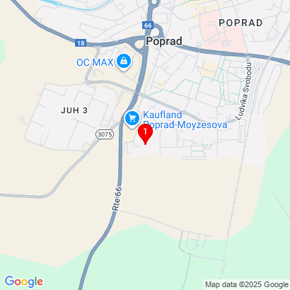 Šrobárova 2682/50,Poprad,058 01