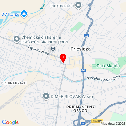 G. Švéniho 8/B,Prievidza,971 01