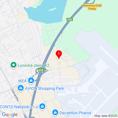 Ivánska cesta 30/B, AIRCRAFT Building,Bratislava,821 04