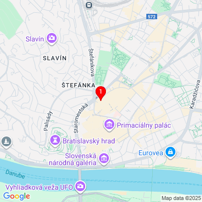 Hotel Crowne Plaza, Hodžovo námestie 2, 811 06 Bratislava,Bratislava,811 06