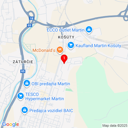 Hodžova 3829/2,Martin,036 01