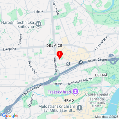 Wuchterlova 566/7,Praha 6 – Dejvice,160 00