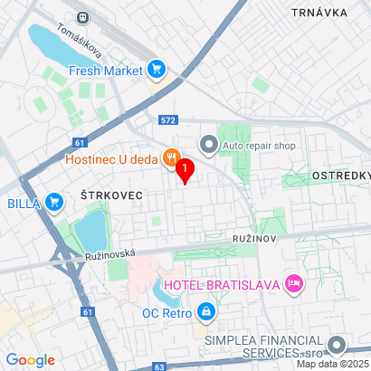 Drieňová 76/17,Bratislava-Ružinov,82101