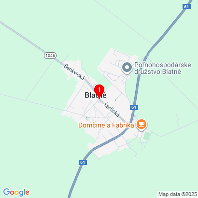 Hlavná 504,Blatné pri Senci,900 82