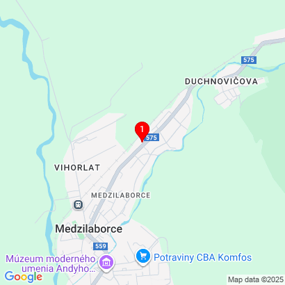 Duchnovičova 566,Medzilaborce,06801