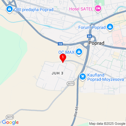 Suchoňova 3527,Poprad,058 01