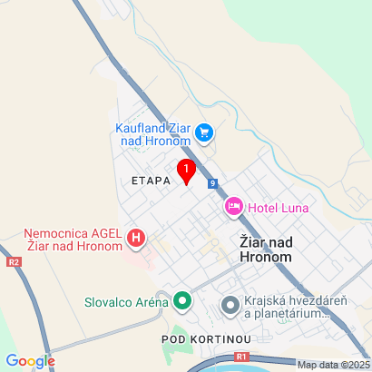 M. Chrásteka 511/23,Žiar nad Hronom,965 01