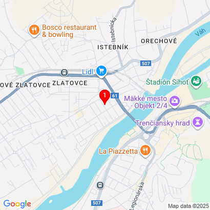 Svätoplukova 2119/14,Trenčín,91105