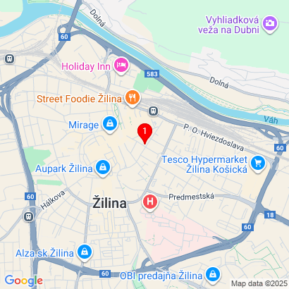 M. R. Štefánika 17,Žilina,01001