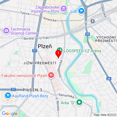 Štefánikovo náměstí 2621/4,Plzeň,30100