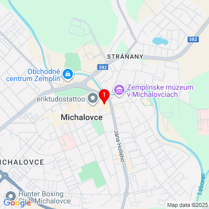 Jána Hollého 698H,Michalovce,071 01