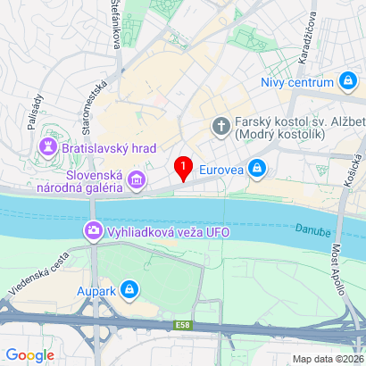 Vajanského nábrežie 59/15,Bratislava-Staré Mesto,81102