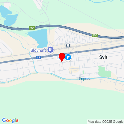 Mierová 1,Svit,05921