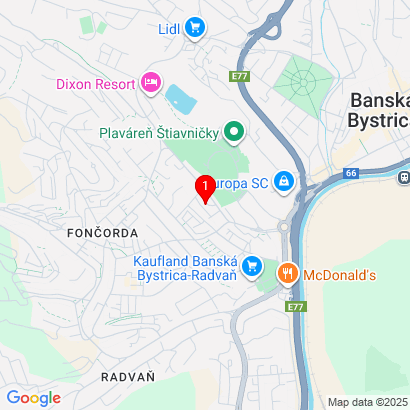 Švermova 21, P.O.Box 87,Banská Bystrica 4,97404