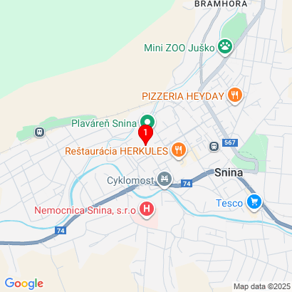 Študentská 2046/39,Snina,069 01