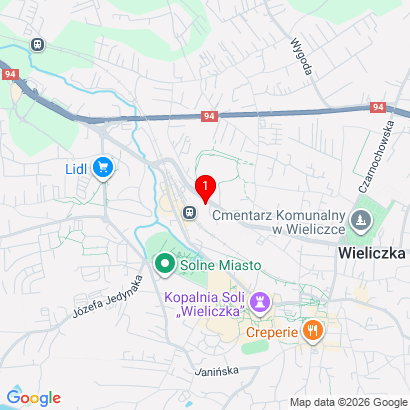 ul. G. Narutowicza 1,Wieliczka,32-020