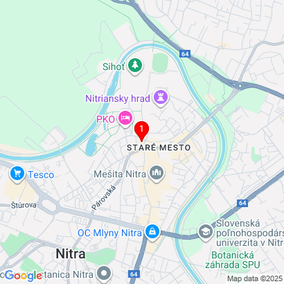 Župné námestie 1,Nitra,94901