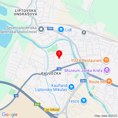 Budovateľská 482/6,Liptovský Mikuláš,031 01