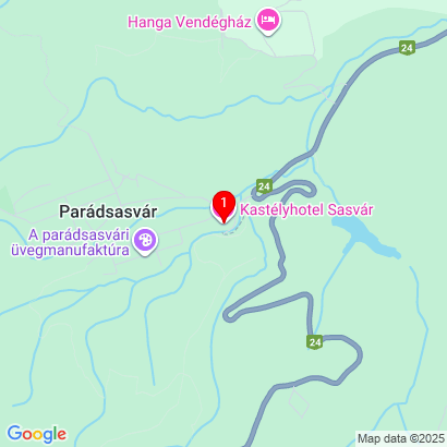 Fakturačná:Kastélyhotel Sasvár  Parádsasvár3242 , Rákóczi u. 2.,Parádsasvár,3242