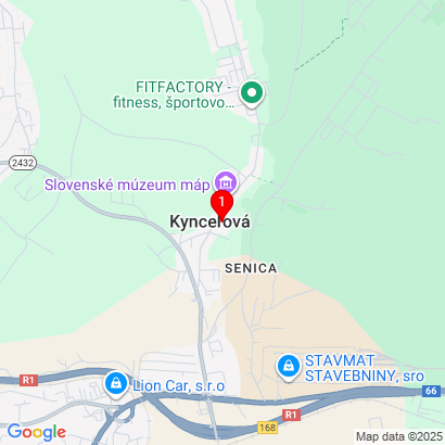 Kynceľová 54,Kynceľová,97401