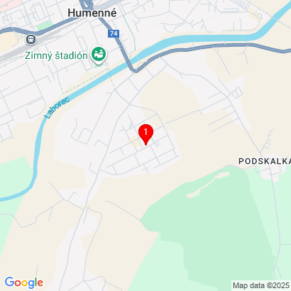 Partizánska 32,Humenné,066 01