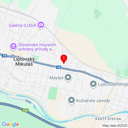 ul. 1. Mája 1913/113 A,Liptovský Mikuláš,03101