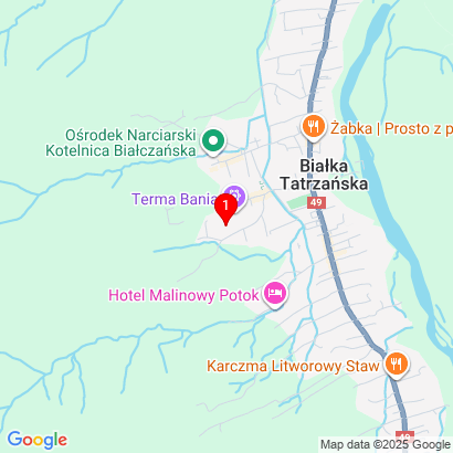 Środkowa 181,Bialka Tatrzańska,34-405