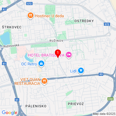 Tomášikova 3/A,Bratislava - mestská časť Ružinov,82105