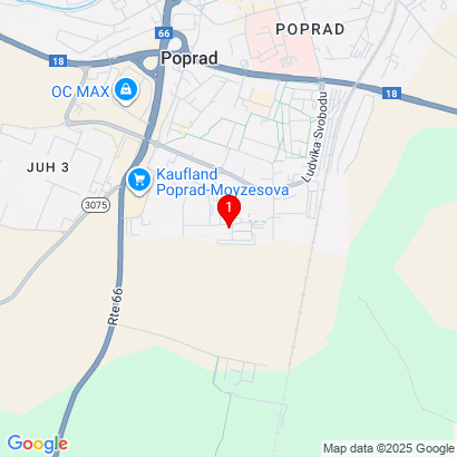 Šrobárova 2668/13,Poprad,058 01