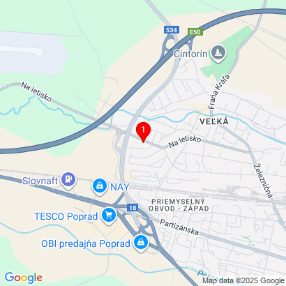 Veľká, Na letisko 3764/93,Poprad,05801