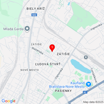 sídlo firmy: Pavlovká 3, 83103 Bratislava,Bratislava,