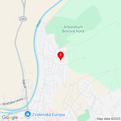 Ružová 1361/48,Zvolen,960 01