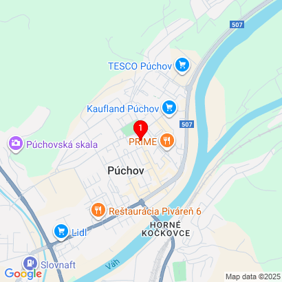 Komenskeho 1627/5,Púchov,02001