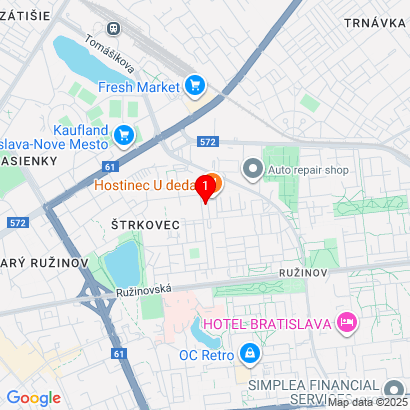 Haburská 16,Bratislava - mestská časť Ružinov,821 01