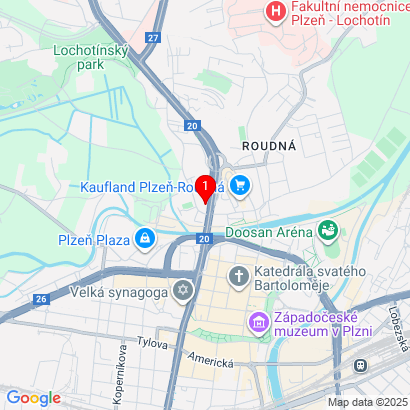 Lochotínská 1064/30,Plzeň,30100