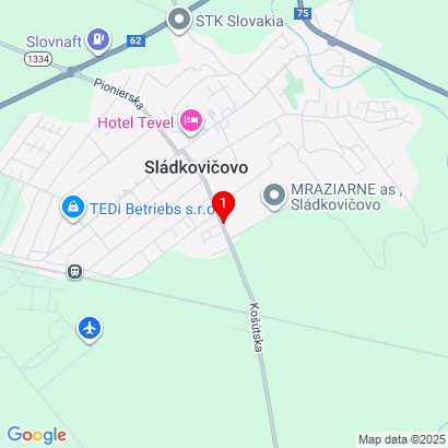 Košútska 1364,Sládkovičovo,925 21