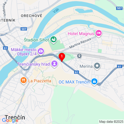 Generála M. R. Štefánika 391/10,Trenčín,911 01