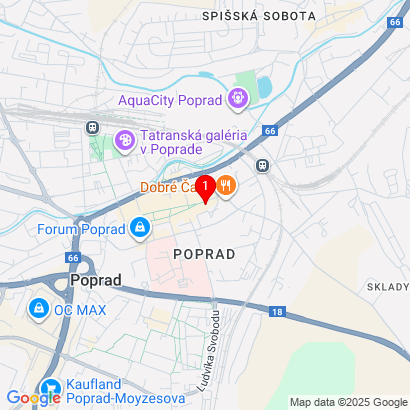 Námestie sv. Egídia 64/26,Poprad,058 01