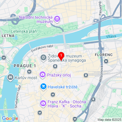 Rybná 716/24,Praha - Staré Město,110 00