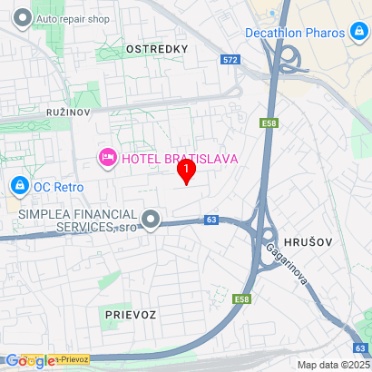 Bancíkovej 1/A,Bratislava - mestská časť Ružinov,82103