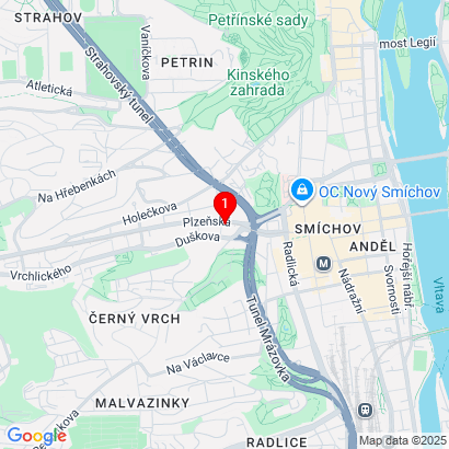 Plzeňská 560/29,Praha 5 - Smíchov,150 00