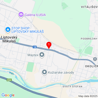 1. mája 1205/133,Liptovský Mikuláš,031 01